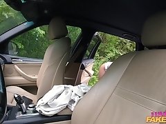 Female Fake Taxi - Cheating Hubby Eats Vagina In Cab 1 - Vanessa V