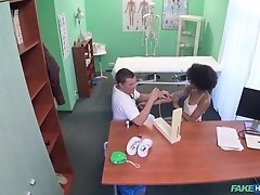 Hard Making Love For Brazilian Student 1 - Fake Hospital